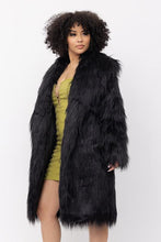 Load image into Gallery viewer, CHEL&#39;S SHAGGY COAT
