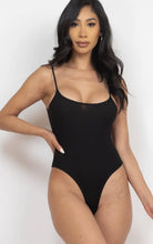 Load image into Gallery viewer, Ribbed Cami Bodysuit
