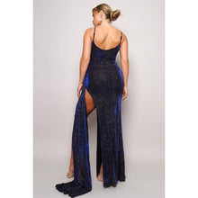Load image into Gallery viewer, Glitter Princess Maxi Dress
