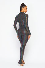 Load image into Gallery viewer, Chel&#39;s Mock Neck Long Sleeve  Legging Set
