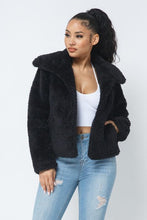 Load image into Gallery viewer, Chel&#39;s Faux Fur Jacket
