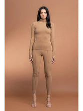 Load image into Gallery viewer, Soft Double Side Jersey Top and Leggings Set
