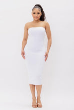 Load image into Gallery viewer, BASIC TUBE KNIT MIDI DRESS
