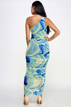 Load image into Gallery viewer, Wave Print Dress
