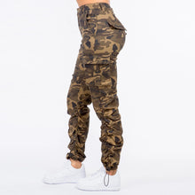 Load image into Gallery viewer, High Waist Shirred Leg Joggers

