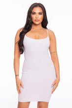 Load image into Gallery viewer, CAMI OPEN BACK MINI DRESS
