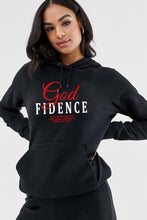 Load image into Gallery viewer, GOD FIDENCE GRAPHIC WOMEN HOODIE
