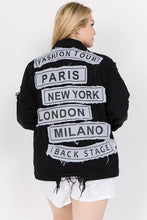 Load image into Gallery viewer, Denim Fashion Short Jacket
