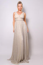 Load image into Gallery viewer, GLITTER ICE QUEEN MAXI DRESS
