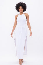 Load image into Gallery viewer, Chel&#39;s Sleeveless Tie Maxi Dress
