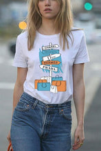 Load image into Gallery viewer, Vintage Print Women T-shirt

