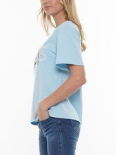 Load image into Gallery viewer, Chel&#39;s Paris Pearl Tee
