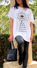 Load image into Gallery viewer, Chel&#39;s Designer Vision Oversized Tee
