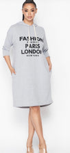 Load image into Gallery viewer, Fashion Tour T-Shirt Dress
