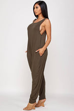 Load image into Gallery viewer, Rayon Spandex Harem Styles Jumpsuit
