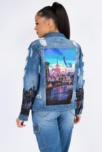 Load image into Gallery viewer, Chel&#39;s New York Denim Jacket
