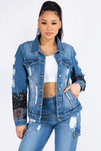 Load image into Gallery viewer, Chel&#39;s New York Denim Jacket
