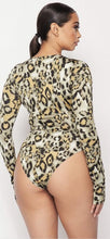 Load image into Gallery viewer, Chel&#39;s Animal Print Bodysuit
