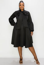 Load image into Gallery viewer, Bishop Sleeve Midi Dress
