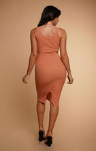 Load image into Gallery viewer, Chel&#39;s  Peachy Tank Dress
