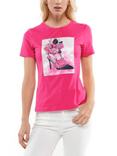 Load image into Gallery viewer, Chel&#39;s Glam Shoe Tee
