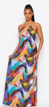 Load image into Gallery viewer, Sleeveless Halter Maxi Dress

