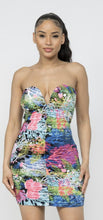 Load image into Gallery viewer, PRINTED SWEET HEART MINI DRESS
