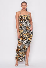 Load image into Gallery viewer, Chel&#39;s Ruched Maxi Dress
