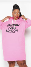 Load image into Gallery viewer, Fashion Tour T-Shirt Dress
