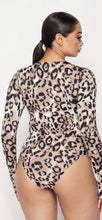 Load image into Gallery viewer, Chel&#39;s Animal Print Bodysuit
