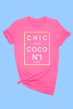 Load image into Gallery viewer, Chic Like Coco T-Shirt
