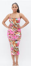 Load image into Gallery viewer, COWL NECK X-BACK MAXI DRESS
