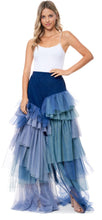 Load image into Gallery viewer, Chel&#39;s Tiered Tulle Maxi Skirt
