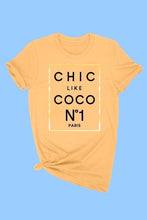 Load image into Gallery viewer, Chic Like Coco T-Shirt
