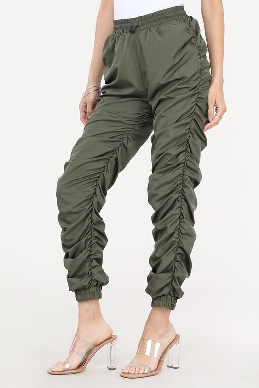 Chel's Scrunched Joggers