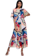 Load image into Gallery viewer, ONE SIZE - PRINTED OVERFITTING DRESS
