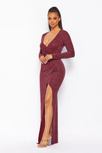 Load image into Gallery viewer, Chel&#39;s Maxi Wrap Dress
