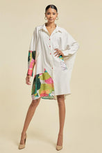 Load image into Gallery viewer, EXTRA OVERFIT SHIRT DRESS WITH POCKETS
