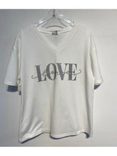 Load image into Gallery viewer, Chel&#39;s Love V-Neck Tee
