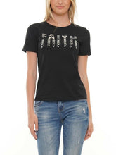 Load image into Gallery viewer, Chel&#39;s Faith Bling Tee
