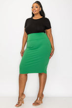 Load image into Gallery viewer, Basic Pencil Skirt
