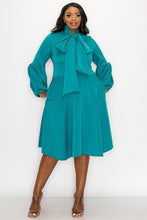 Load image into Gallery viewer, Bishop Sleeve Midi Dress
