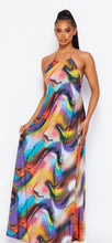 Load image into Gallery viewer, Sleeveless Halter Maxi Dress
