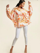 Load image into Gallery viewer, WIDE SLEEVES PRINTED BLOUSE
