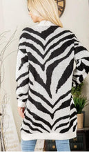 Load image into Gallery viewer, Chel&#39;s Animal Print Fuzzy Sweater
