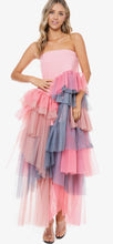 Load image into Gallery viewer, Chel&#39;s Tiered Tulle Maxi Skirt
