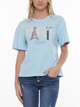 Load image into Gallery viewer, Chel&#39;s Paris Pearl Tee
