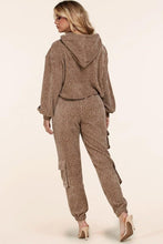 Load image into Gallery viewer, Chel&#39;s Chic Cropped  Hoodie Set
