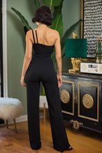 Load image into Gallery viewer, ONE SIDE STRAP DETAILED  JUMPSUIT
