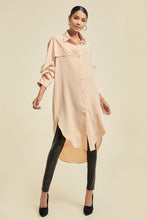 Load image into Gallery viewer, Chel&#39;s Long Sleeve Dress/Shirt
